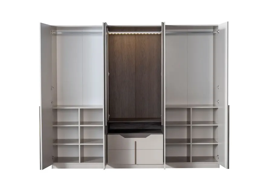Glory 6 Kapaklı Dolap