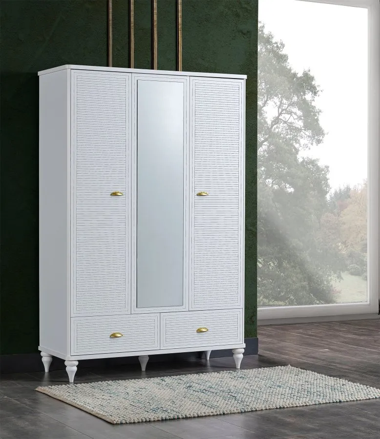 Janti 3 Kapaklı Dolap