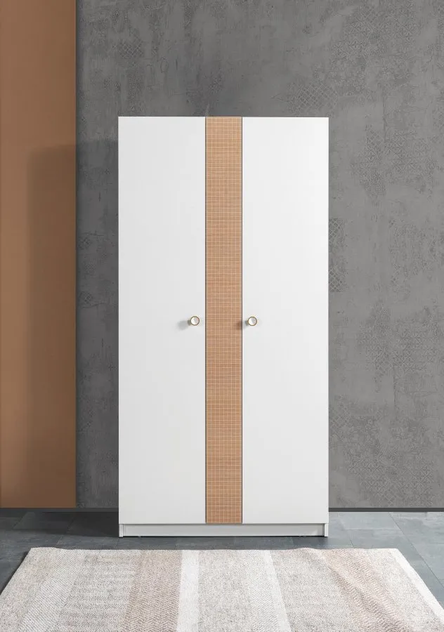 Kuki 3 Kapaklı Dolap