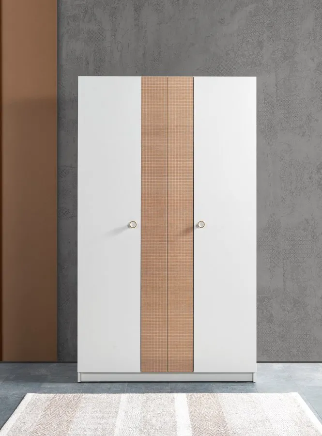 Kuki 4 Kapaklı Dolap