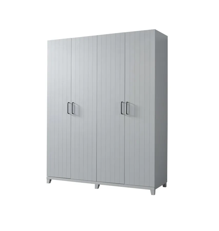 Smart 4 Kapaklı Dolap