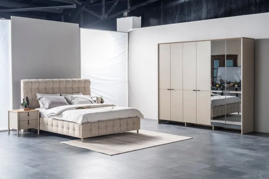 Timber 6 Kapaklı Dolap