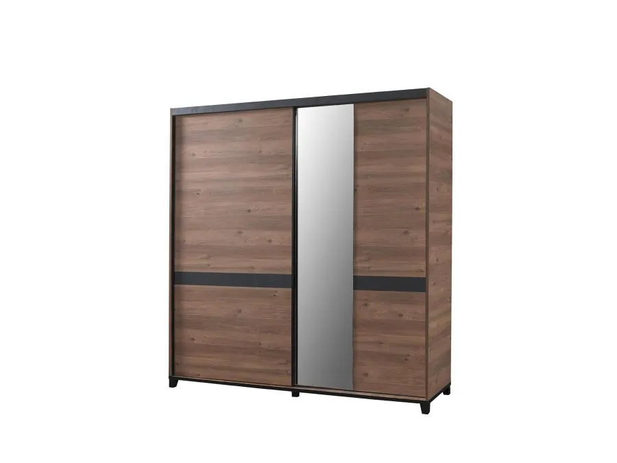 Trend Sürgülü Frenli Dolap