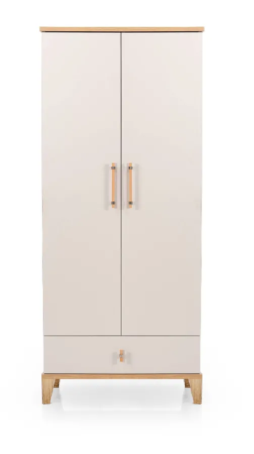 Yeni Soft 2 Kapaklı Dolap